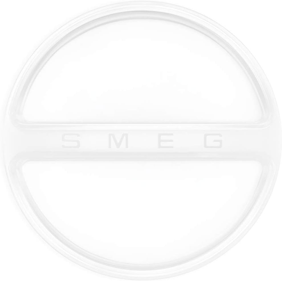 Smeg SMIC01 Eisbereiteraufsatz, 18/8 Edelstahl,
