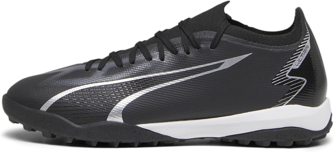 PUMA Herren Ultra Match Tt Fussballschuh 43 EU Puma Black Asphalt, 43 EU Puma Black Asphalt