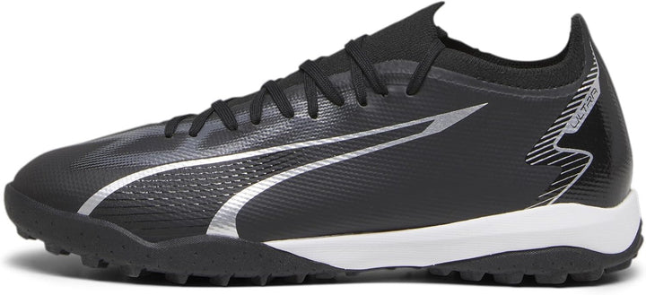 PUMA Herren Ultra Match Tt Fussballschuh 43 EU Puma Black Asphalt, 43 EU Puma Black Asphalt