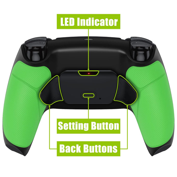 eXtremeRate Programmierbar RISE2.0 Remap Kit für ps5 Controller BDM-010&BDM-020,Remap Board&Rückseit