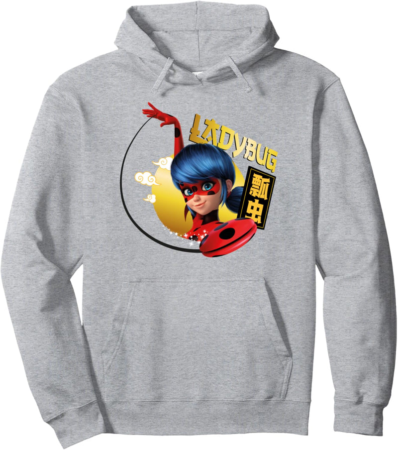 Miraculous Shanghai Ladybug und ihr Jo-Jo Pullover Hoodie