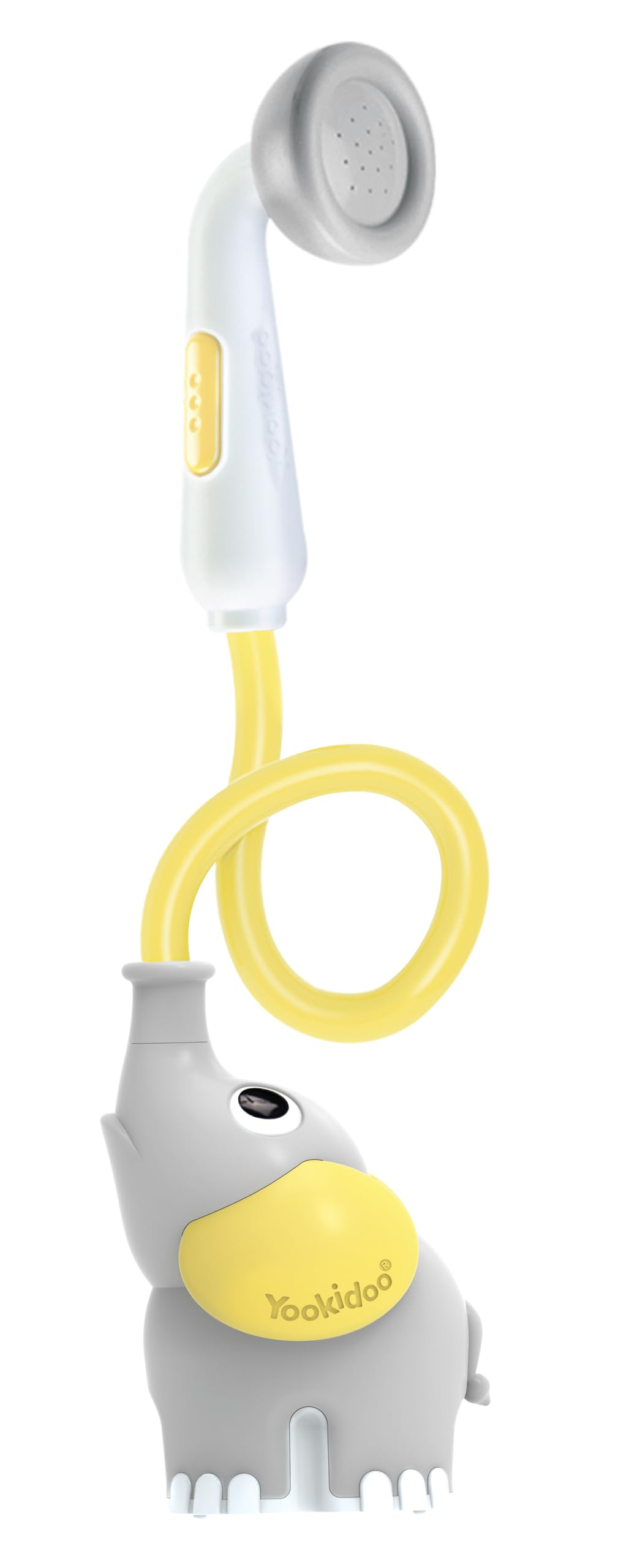 Yookidoo - Elephant Baby Shower - Yellow (YO40214) Black, Black