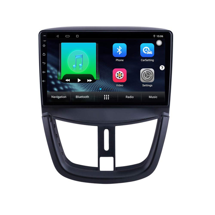 XISEDO 9 Zoll Android 10.0 Autoradio In-Dash Car Radio RAM 2G ROM 32G Auto Navigation Car Radio für