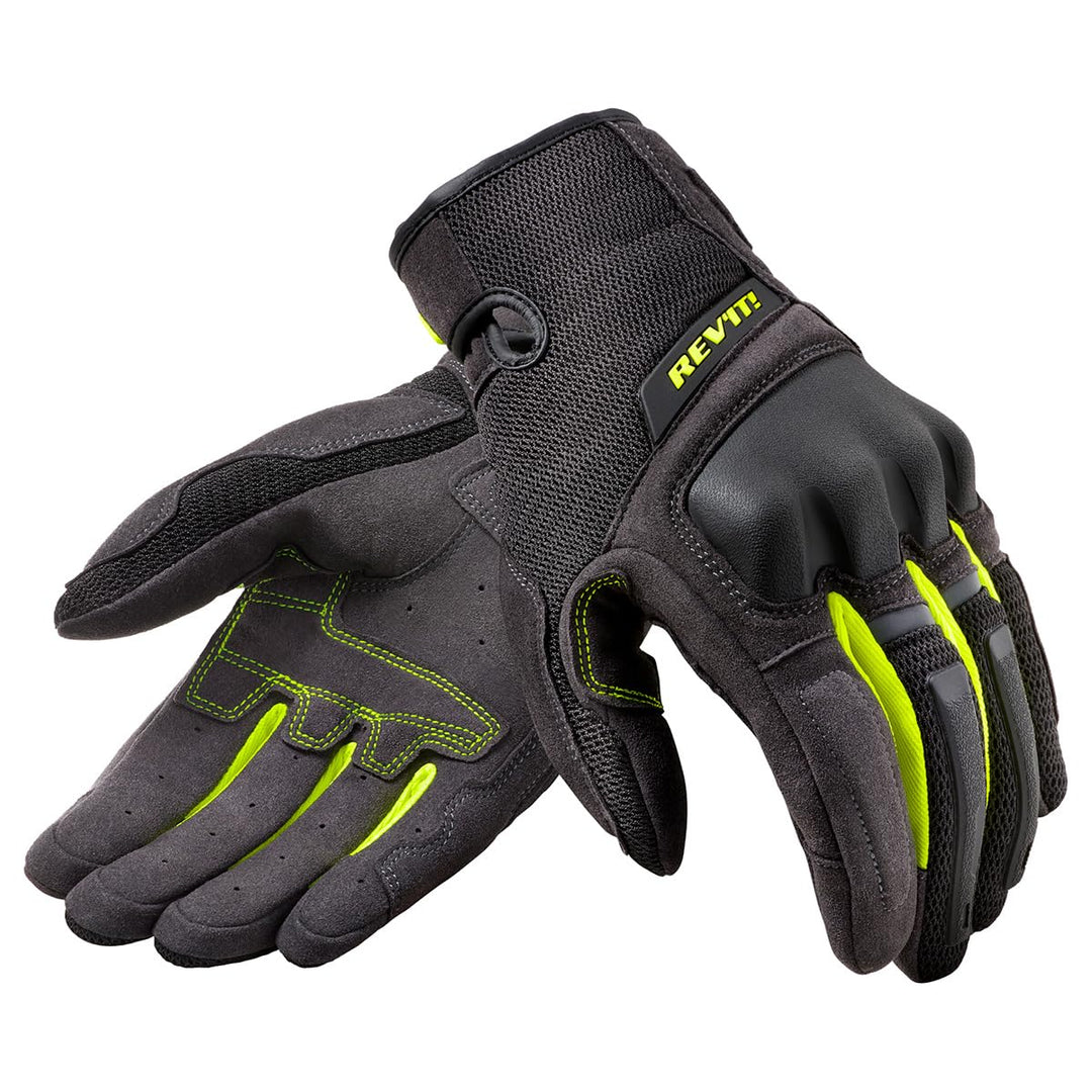REV'IT! Motorradhandschuhe kurz Motorrad Handschuh Volcano Handschuh, Herren, Tourer, Ganzjährig, Te