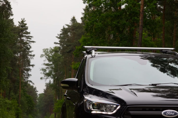 Aluminium Dachträger für Dacia Duster 1 I SUV 2010-2014