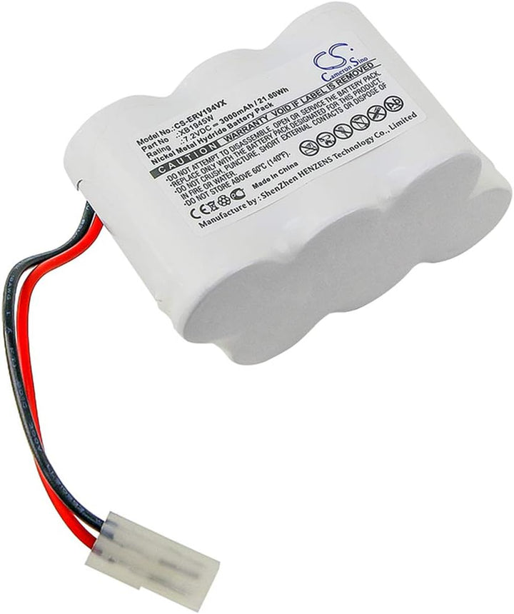 CS-ERV194VX Akkus 3000mAh Kompatibel mit [Bissell] 2880, 28801, 28802, 28806, 2880A, 2880B, 2880C, 2