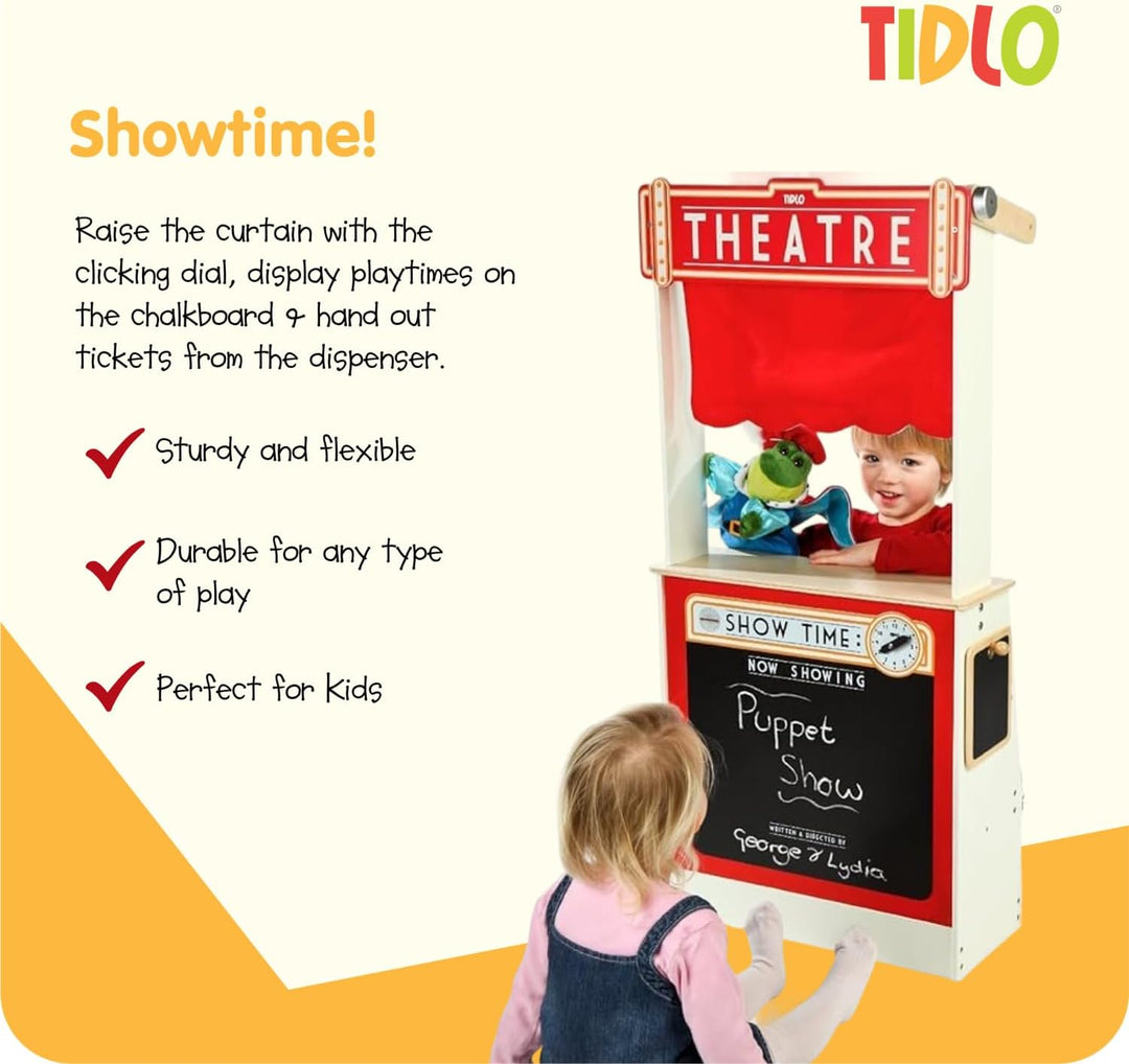 Tidlo T-0068 - Marktstand und Theater
