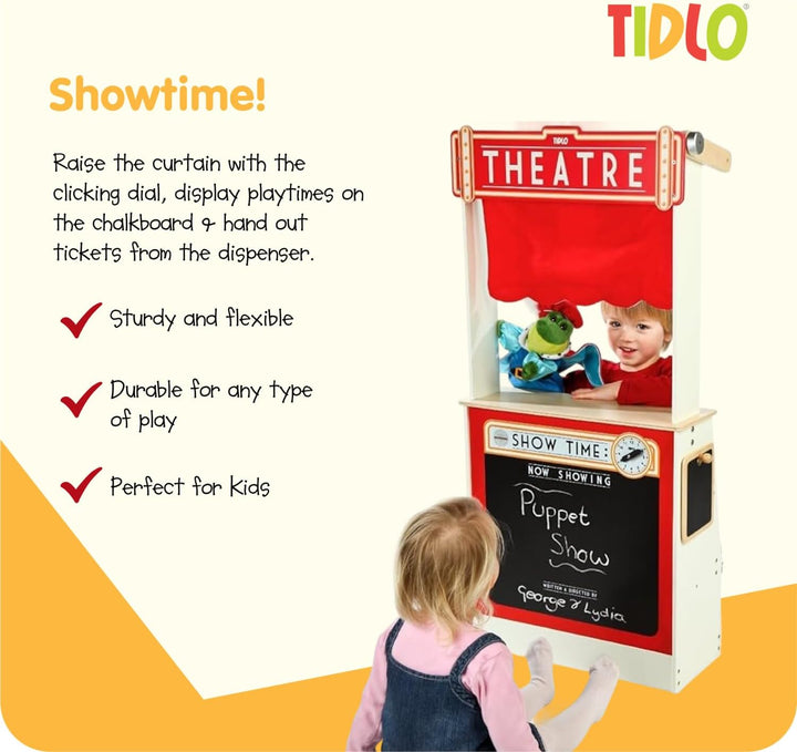 Tidlo T-0068 - Marktstand und Theater