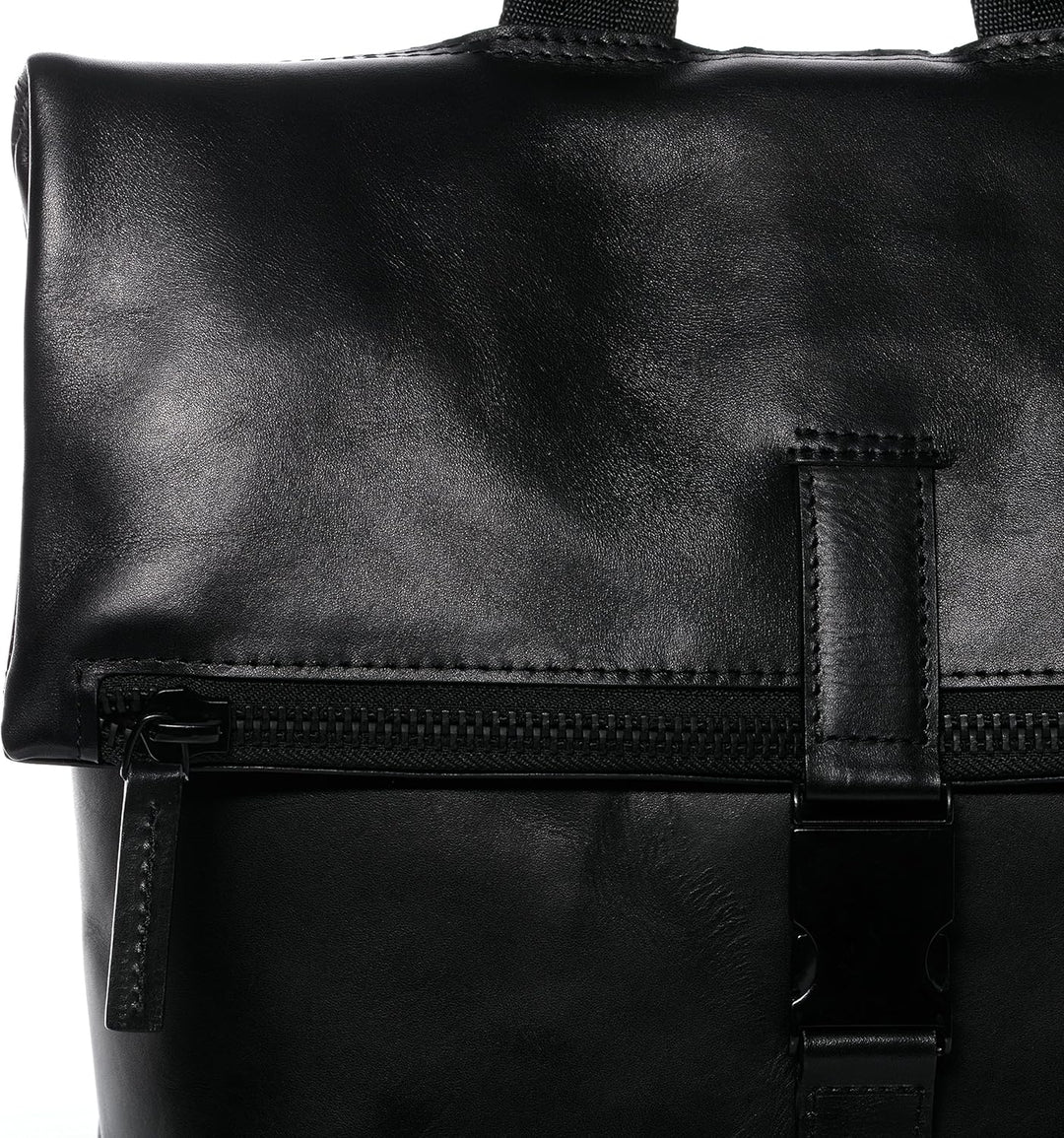 FEYNSINN BERLIN Rucksack MATS aus Premium Leder I Lederrucksack gross für Herren und Damen 15.4 Zoll
