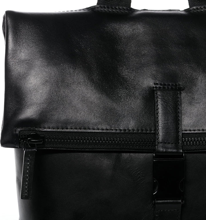 FEYNSINN BERLIN Rucksack MATS aus Premium Leder I Lederrucksack gross für Herren und Damen 15.4 Zoll