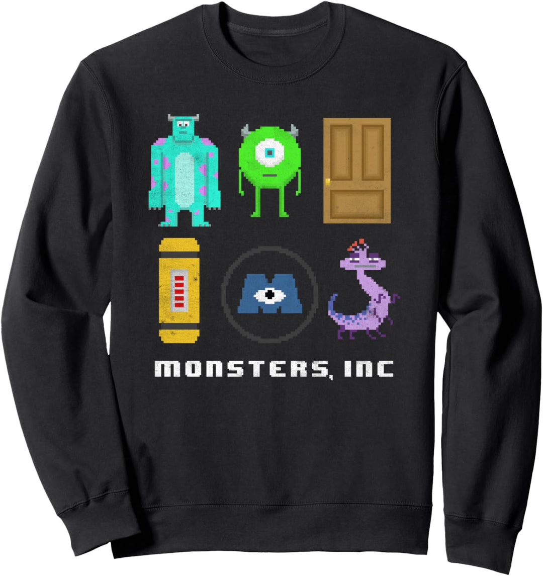 Disney Pixar Monsters University Pixel Squad Sweatshirt