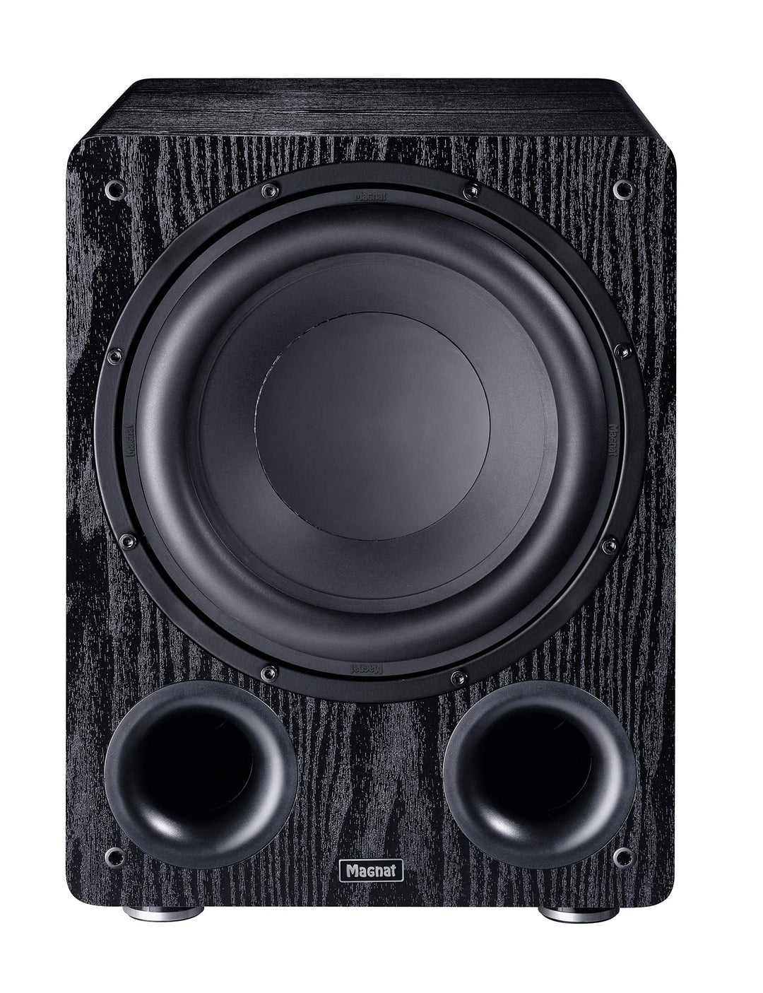 Magnat Alpha RS 12, Aktivsubwoofer mit 300 mm grosser Membran und bis zu 240 Watt Leistung Schwarz,