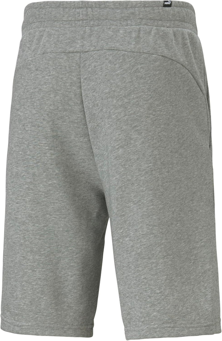 PUMA Herren Shorts, , 116 Medium Gray Heather, 116 Medium Gray Heather