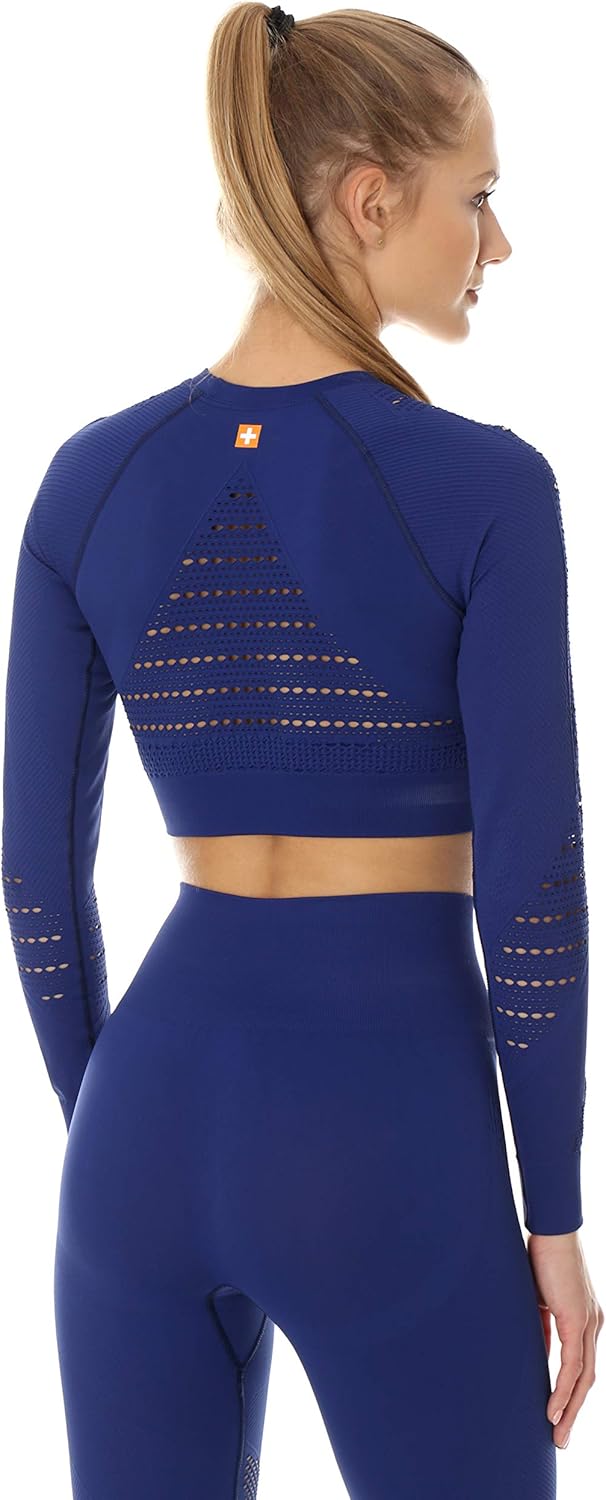 BRUBECK Damen X x L Dunkelblau, L Dunkelblau