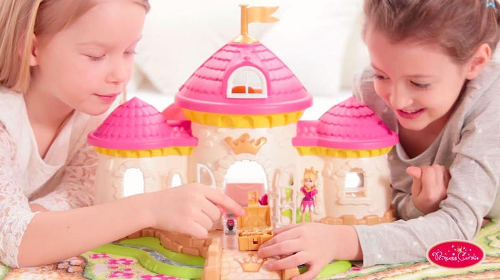 Klein Princess Coralie 5120 - Schloss mit Möbeln Würfelspiel