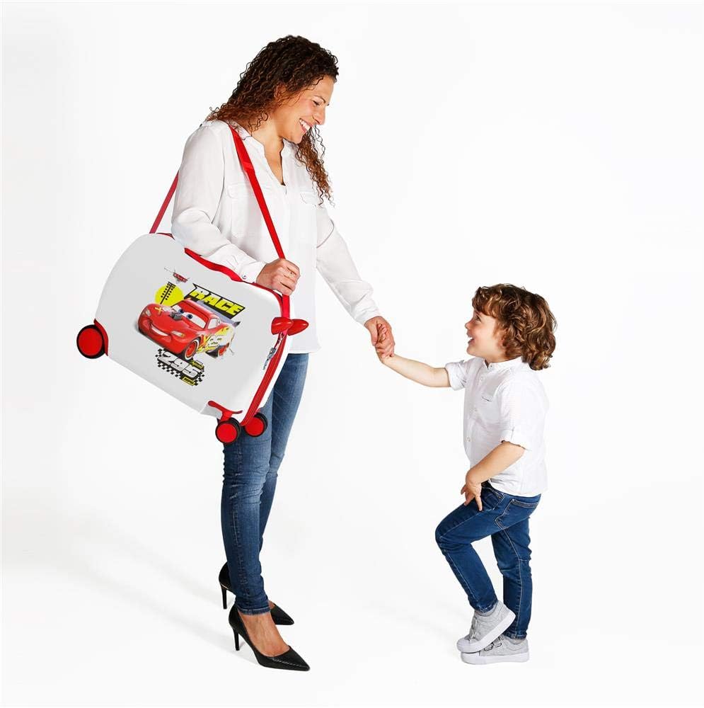 Disney Joy Kindergepäck, 50 Cm, 34 L, Mehrfarbig, 2399863 Multidirektionale Fahrzeuge, Multidirektio