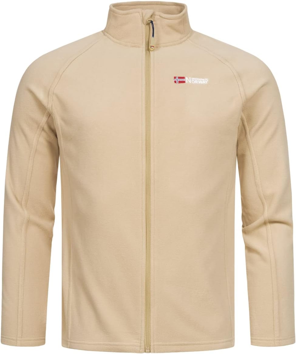 Geographical Norway Fleece für Herren Tug beige L, beige L