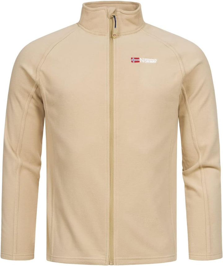 Geographical Norway Fleece für Herren Tug beige L, beige L