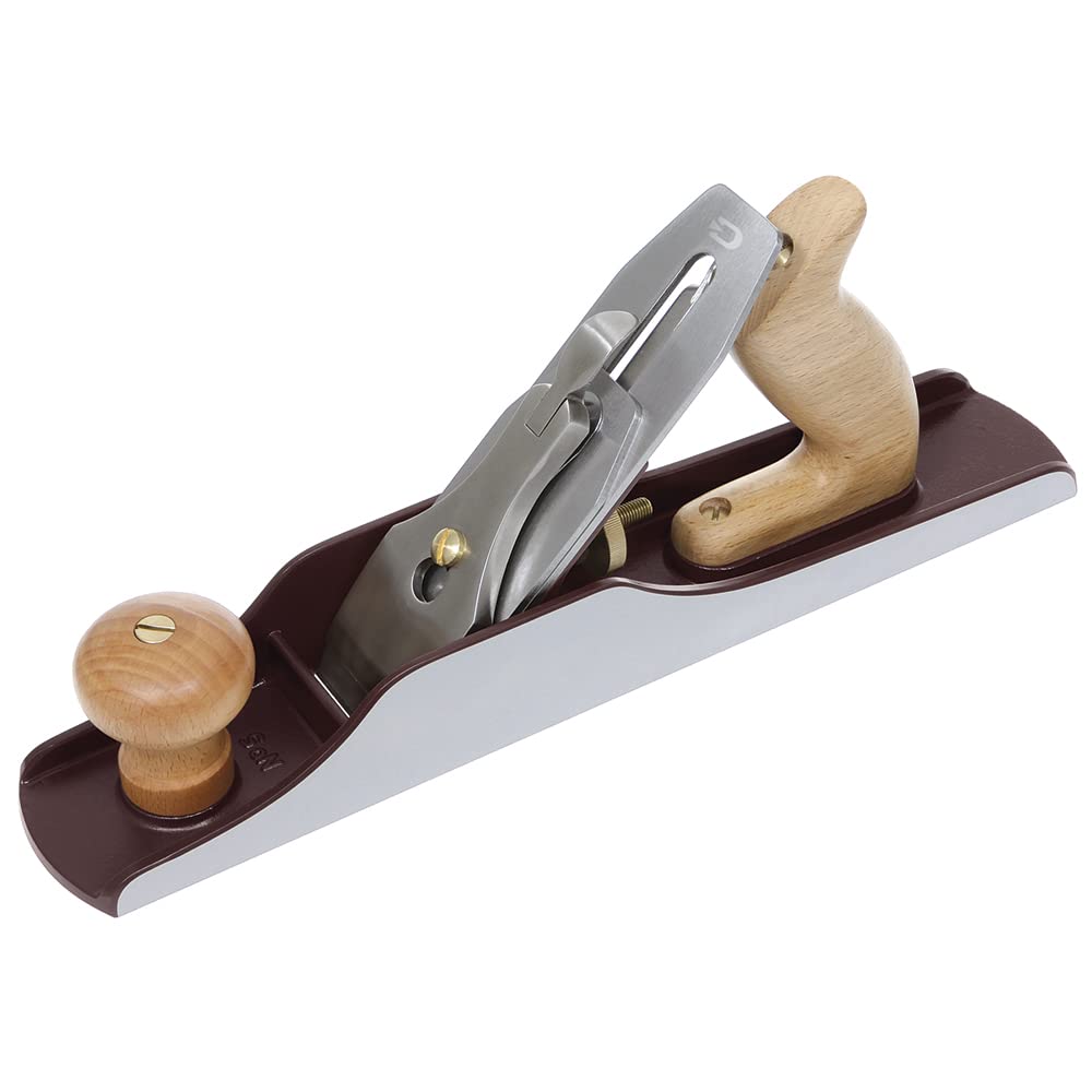 DICTUM® Langer Schlichthobel Nr. 5, japanisches Hobeleisen