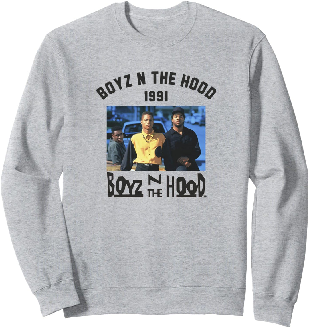 Boyz N The Hood Ice Cube Cuba Gooding Jr. Movie Poster Sweatshirt