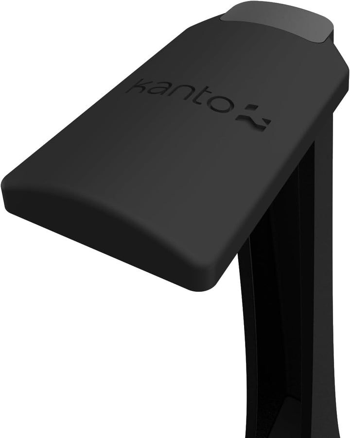 Kanto H3 Universal Desktop Headphone and Headset Stand with Silicone Padding & Adapter Holder | 9.9