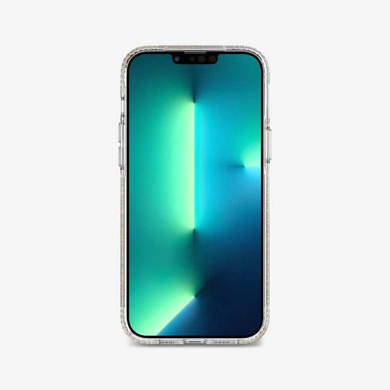 Tech 21 Evo Sparkle Schutzhülle für iPhone 13 Pro Max Schimmernde Schutzhülle mit 3,6 m Multi-Drop S