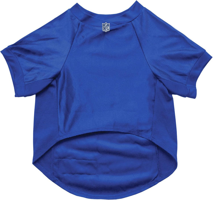 Littlearth NFL Indianapolis Colts Stretch Pet Jersey, Team-Farbe, Grösse M Indianapolis Colts M (Nec