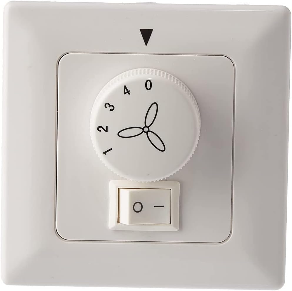 Westinghouse Lighting 76 cm Deckenventilator Turbo Swirl 78158 mit Einzelleuchte und sechs Flügeln,