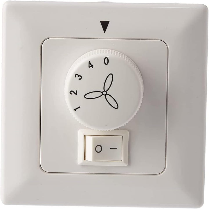 Westinghouse Lighting 76 cm Deckenventilator Turbo Swirl 78158 mit Einzelleuchte und sechs Flügeln,