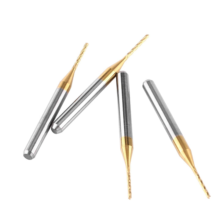 Schaftfräser Set, 10 Stück, 1 mm Schneidmass, 3,175 mm Schaft