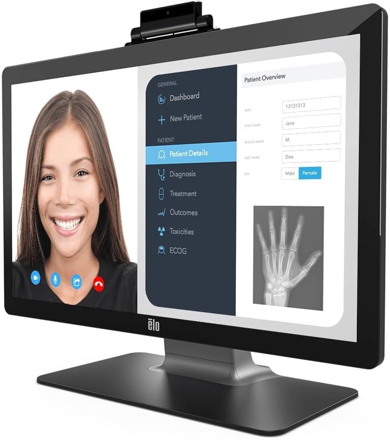Elo Touch Solutions KIT, 2D Webcam, Edge Connect, E201494
