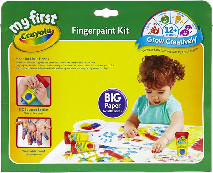 Crayola My First Finger Paint Kit by Crayola
