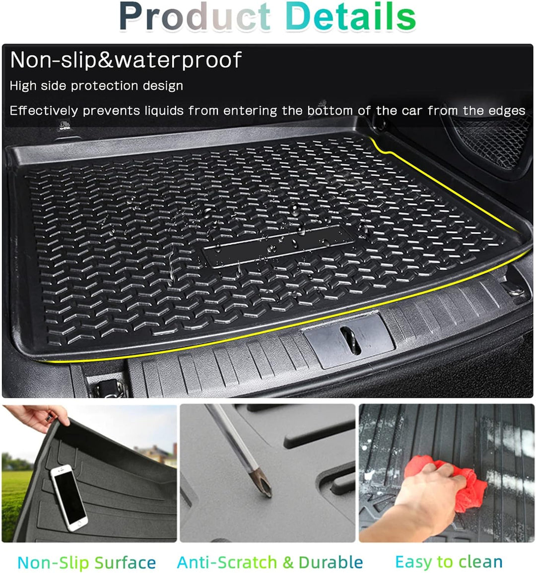 GAFAT 2015-2022 2023 J eep Renegade BU/ 4x4/ 4xe/ Hybrid Kofferraummatte, Renegade Kofferraumwanne M