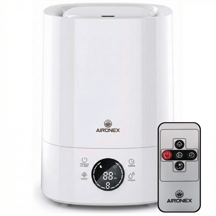 Luftbefeuchter 6 Liter – Top-Fill – Aroma – Luftbefeuchter – Humidifier – Geeignet für Wohnzimmer, B