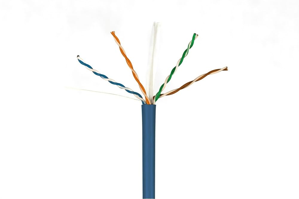 Danicom CAT5E UTP 50m Starrleiter - LSZH (Dca)