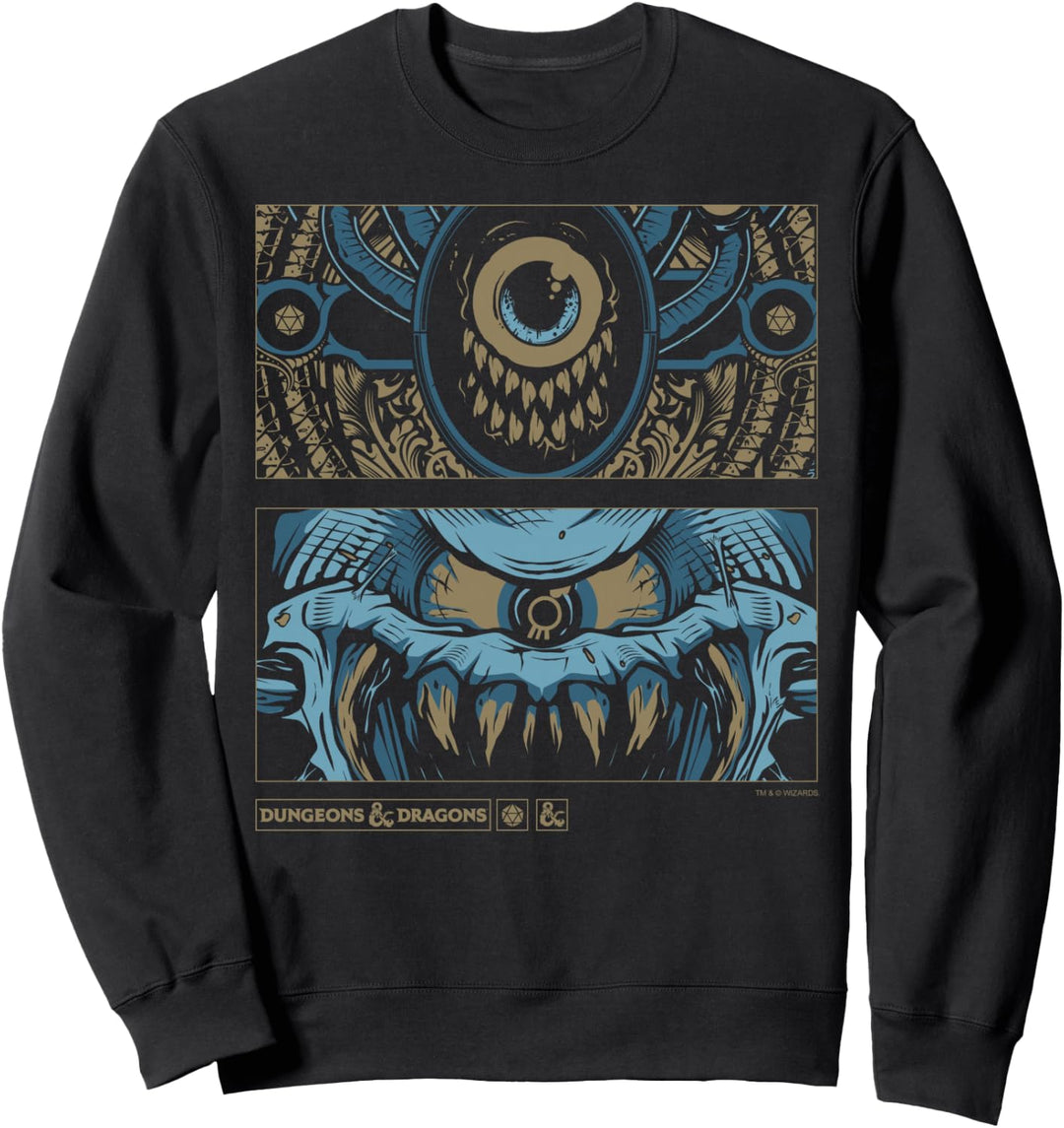 Dungeons &amp; Dragons Beholder Panels Sweatshirt
