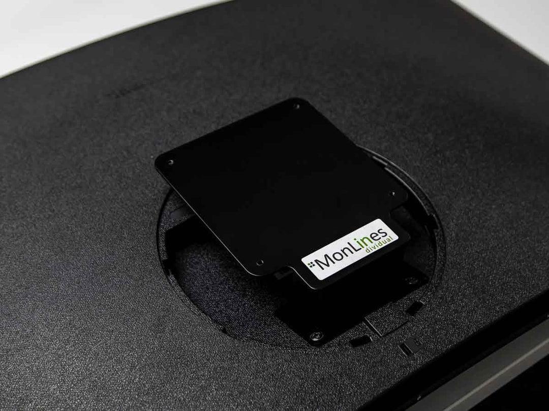 V052 VESA Adapter kompatibel mit Samsung U32UR59C, U32R594CWU