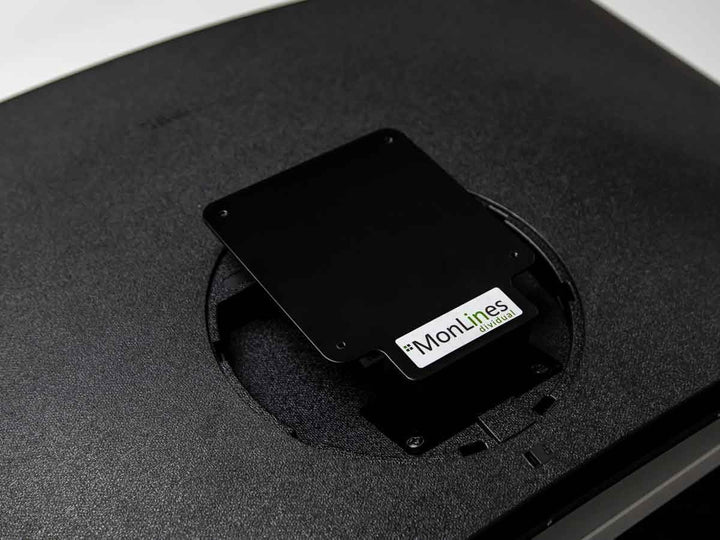 V052 VESA Adapter kompatibel mit Samsung U32UR59C, U32R594CWU