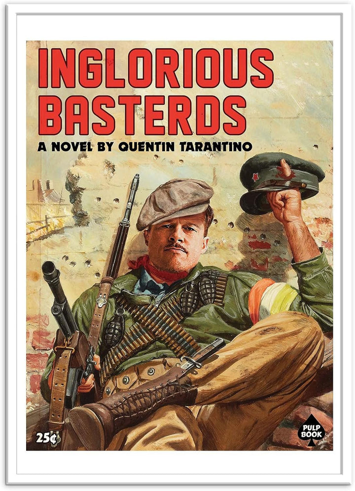 Art-Poster - Inglorious Basterds - David Redon - 50 x 70 cm