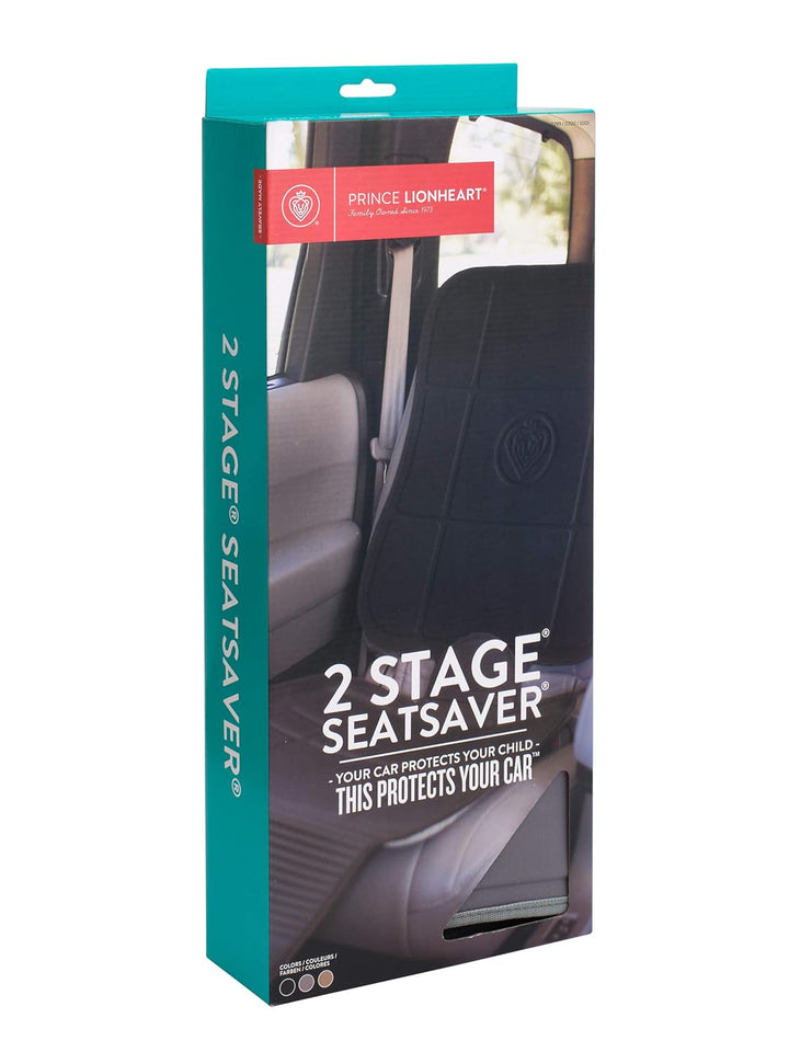Prince Lionheart 0299 Auflagematte für Autositz Grau, Grau