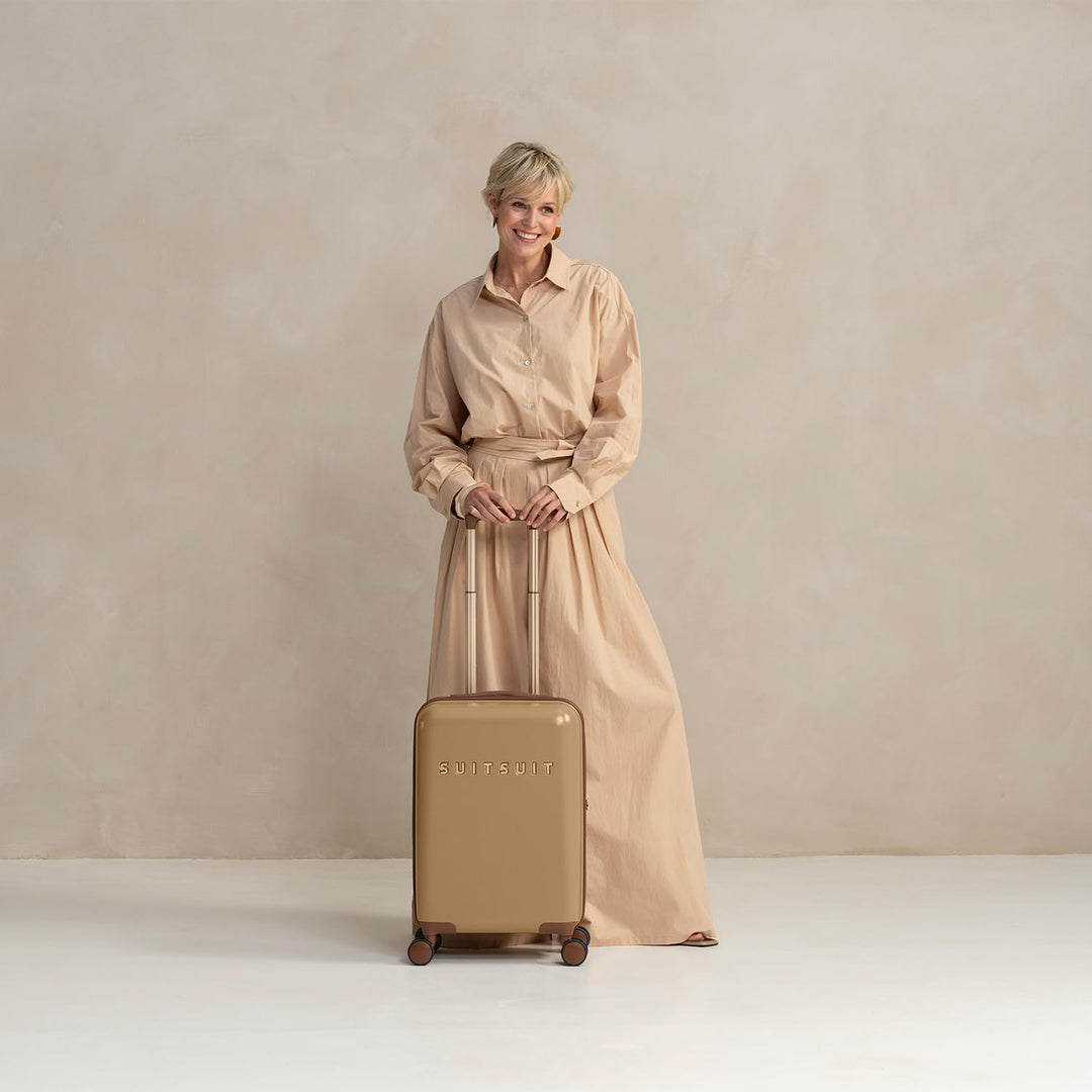 SUITSUIT - Fab Seventies - Cuban Sand - Handgepäck (55 cm) S Cuban Sand, S Cuban Sand