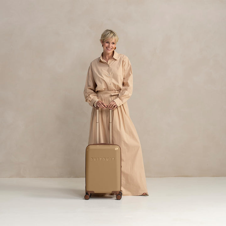 SUITSUIT - Fab Seventies - Cuban Sand - Handgepäck (55 cm) S Cuban Sand, S Cuban Sand