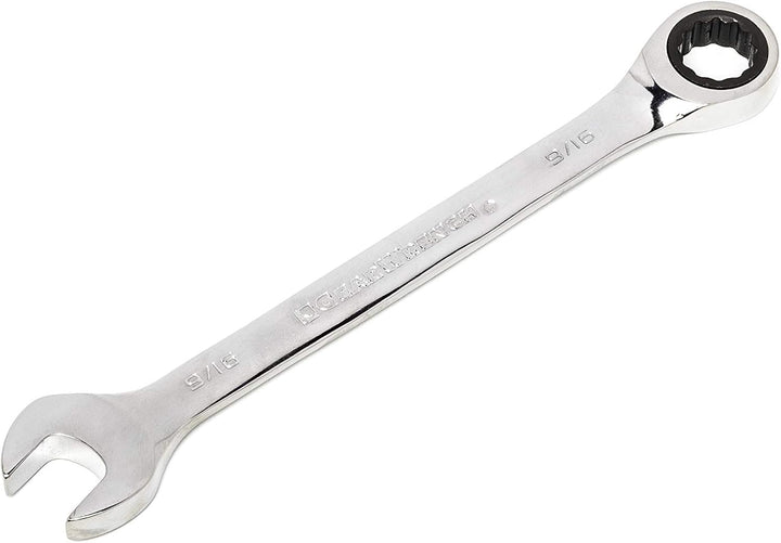GearWrench 5 Stück 12-tlg. Ratschen-Ringmaulschlüssel-Set, SAE - 93005 5 Stück SAE Schraubenschlüsse