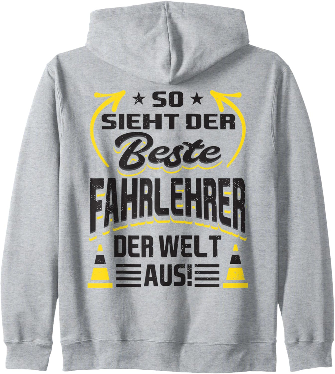 Bester Fahrlehrer Kapuzenjacke