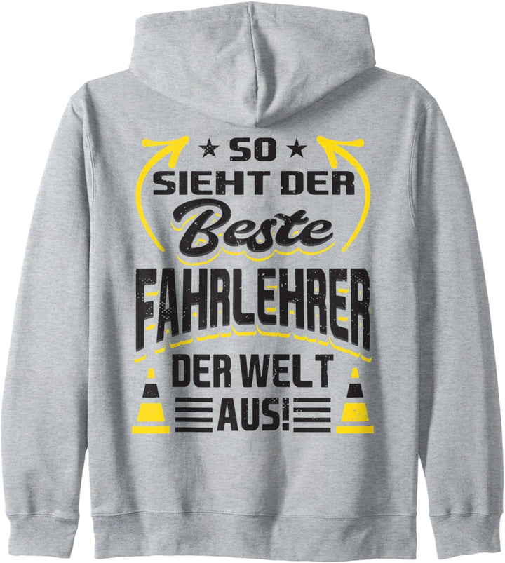 Bester Fahrlehrer Kapuzenjacke