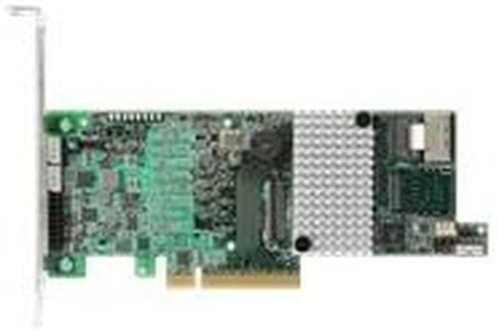 LSI LOGIC LSI00306 MegaRAID Controller Kit (4-Port, 8X PCIe 2.0, 1GB, RAID 0/1/5/10/50/60)