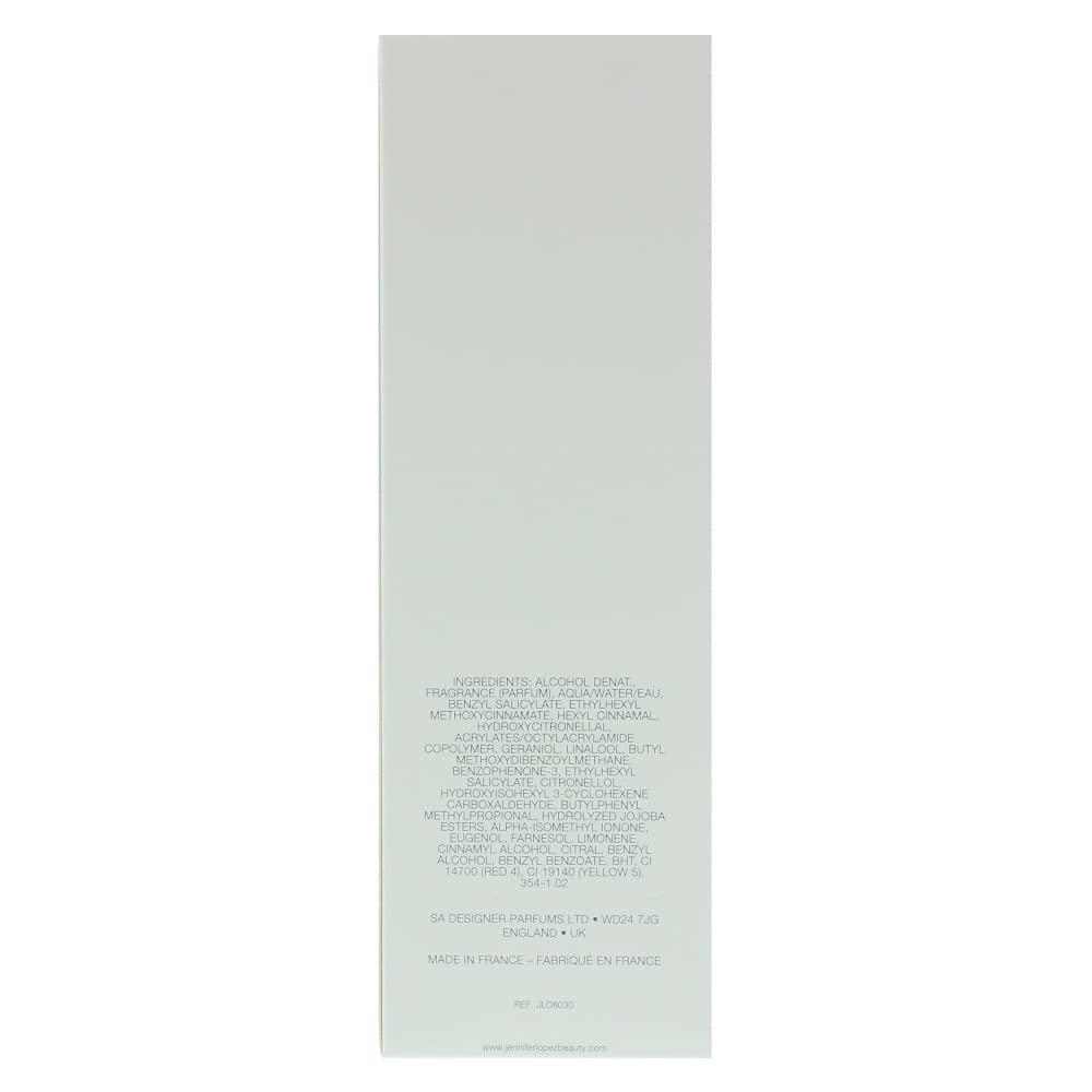 Jennifer Lopez Glow EDT Vaporisateur/Spray für Sie, 1er Pack (1 x 100ml), Zitrus 100 ml (1er Pack),