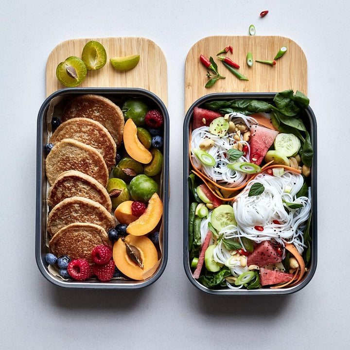 Edelstahl Sandwich 900 ml Ozean, 900 ml Ozean