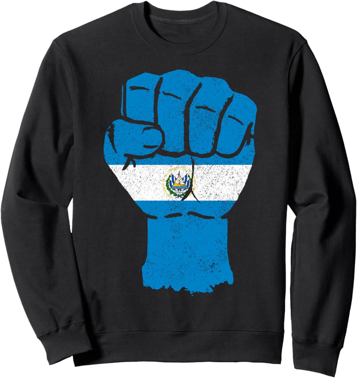 El Salvador Flagge Karibik Souvenir Sweatshirt