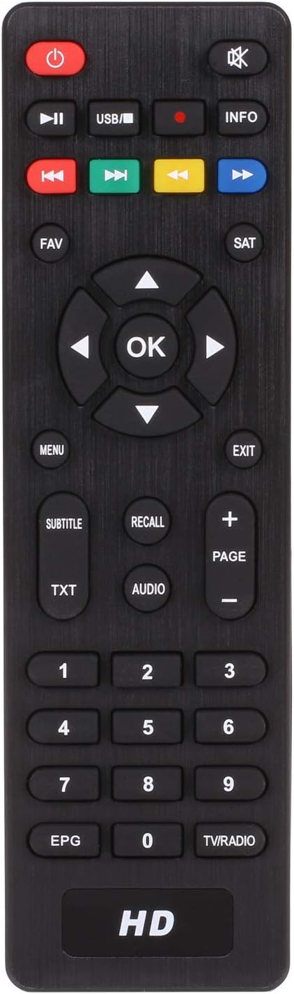 ANKARO DSR 4100 Plus HD HDTV digitaler Satelliten-Receiver (HDTV, DVB-S/S2, SAT, HDMI, SCART, 1x USB